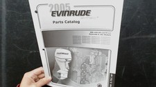 Catalogo ricambi Evinrude 2005 E-TEC 200-250 CV manuale motore fuoribordo