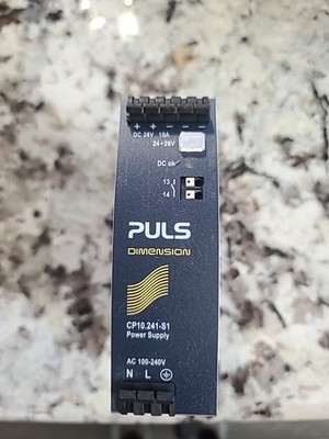 PULS Diminsion Power Supply Ac 100-240V