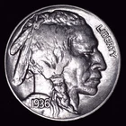 1936 Buffalo Nickel - UNCIRCULATED