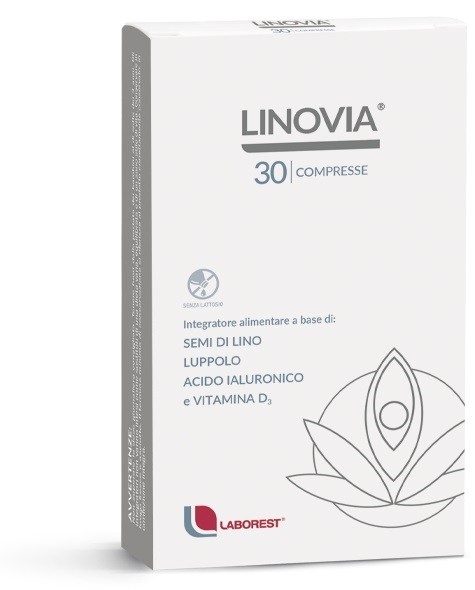 Linovia 30 Compresse: Il Rimedio per la Menopausa che Consiglierei a mia Figlia