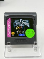 Mighty Morphin Power Rangers Sega Game Gear Loose Tested Working