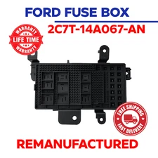 Rebuilt 02 FORD EXCURSION INTERIOR FUSEBOX JUNCTION BOX 2C7T-14A067-AN