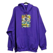 Marvel Captain America Comic Graphic Hoodie Unisex XXL NWOT