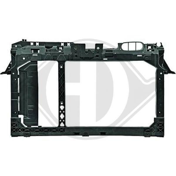 Frontverkleidung Diederichs 1405104 FÜR Ford-image