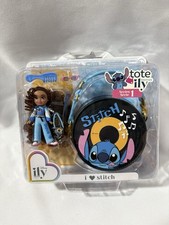 Disney ILY 4Ever TOTE TEENIES I Love STITCH Mini Tiny Doll Purse