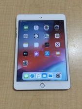 Apple iPad Mini 3 A1599 WIFI Only 16GB Silver - Cracked Screen Still Works 040 