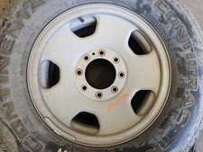 06-10 Ford F250 Super Duty Used 18x8 Steel Wheel Rim No Tire 8 Lug