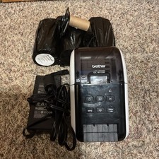 BROTHER QL-810W Wireless Direct Thermal Printer Wifi WPS