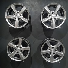 4x Alufelge 15 Zoll 6.5" 5x112 38ET KBA45656 F505637-40 Mercedes-Benz W202 4x Alufelge 15 Zoll 6.5" 5x112 38ET KBA45656 F505637-40 Mercedes-Benz W202