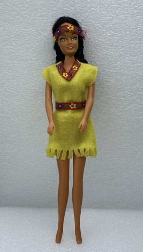 Bambola vintage principessa indiana 11,5” BARTER moda n. 4277 Barbie Clone - Foto 6 di 17