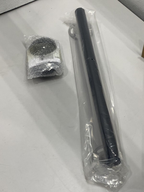 Moen YG0718BL Iso 18-Inch Bathroom Safety Grab Bar Comfort Grip Matte Black