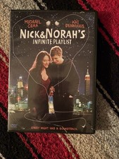 Nick and Nora's Infinite Playlist DVD Excellent Condition