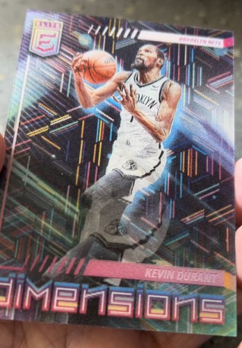 Kevin Durant 2022-2023 Panini Elite SSP Dimensions Motion 3D Lenticular Case Hit - Picture 5 of 13