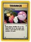 Sabrina's Gaze 125/132 Gym Heroes