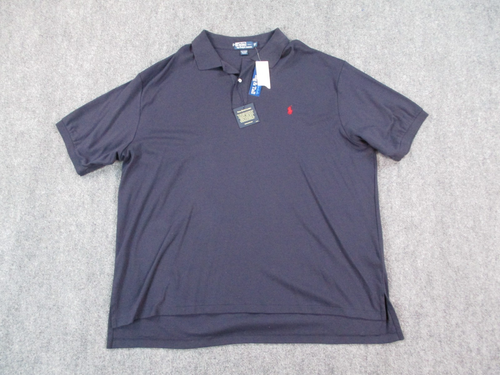 Polo Ralph Lauren Polo Shirt Mens 3XB Big Interlock Classic