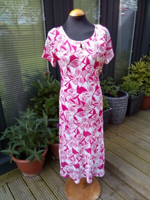 Adini Nicola Fiesta Pink Dress Small, Medium, Large, L1, L2 L3