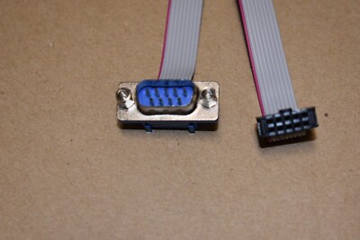 Bizlink Intel Serial Server Board to Ext Cable 9 Pin Port 24'' D35902-002