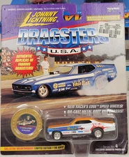 JOHNNY LIGHTNING - 71 Revellution - Dragsters USA - 1/64 Scale, New