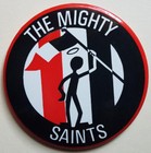 <!--F#f_0-->St. Kilda Vintage VFL/AFL Large 8.5cm Badge (New Old Stock)<!--F/-->