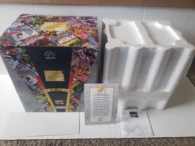 1997 Applause Marvel Comics Marvel Limited Spider-Man VS Dr Octopus Diorama MIB