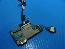 Dell Latitude 3390 2-In-1 13.3" USB Card Reader Board w/CMOS Battery 3GX53