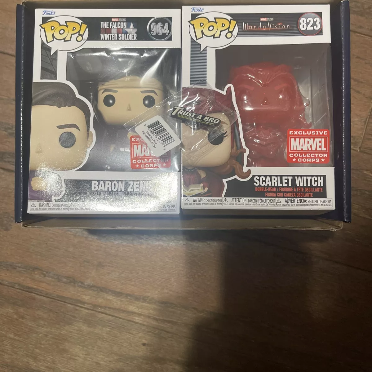 Funko Pop Marvel Collector Corps Box Disney Plus Size XL Tee