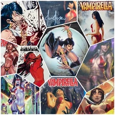You Choose: VAMPIRELLA Dynamite, Harris Comic - Strikes, Revelations, Mindwarp