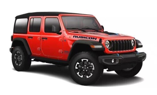 Set Splash Guards Mud Flaps For 2019-2024 Jeep Wrangler Rubicon JL JLU - Bild 5 von 6