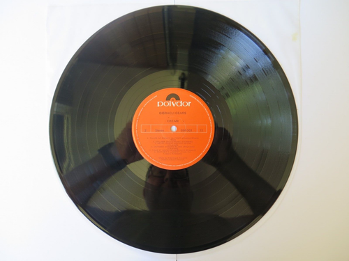 CREAM '' DISRAELI GEARS '' VERY RARE N.Z COPY - POLYDOR 594 003 -EXCELLENT SOUND - Picture 9 of 11