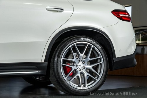 Mercedes GLE63 GLE63s 22" inch Rear rim OEM 2016 2017 2018 2019 AMG wheel - Picture 17 of 19