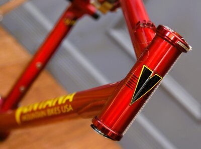 アメリカ製VENTANA MTB リアサスフレーム26インチ