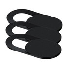 (Noir)Webcam Cover Pour Ordinateur Portable Téléphone Et Tablette 
