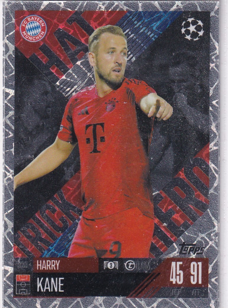 Panini MERLIN HARRY KANE サインカード 25/25シリ ハリー・ケイン HARRY KANE サインカード 【25枚限定】 - メルカリ