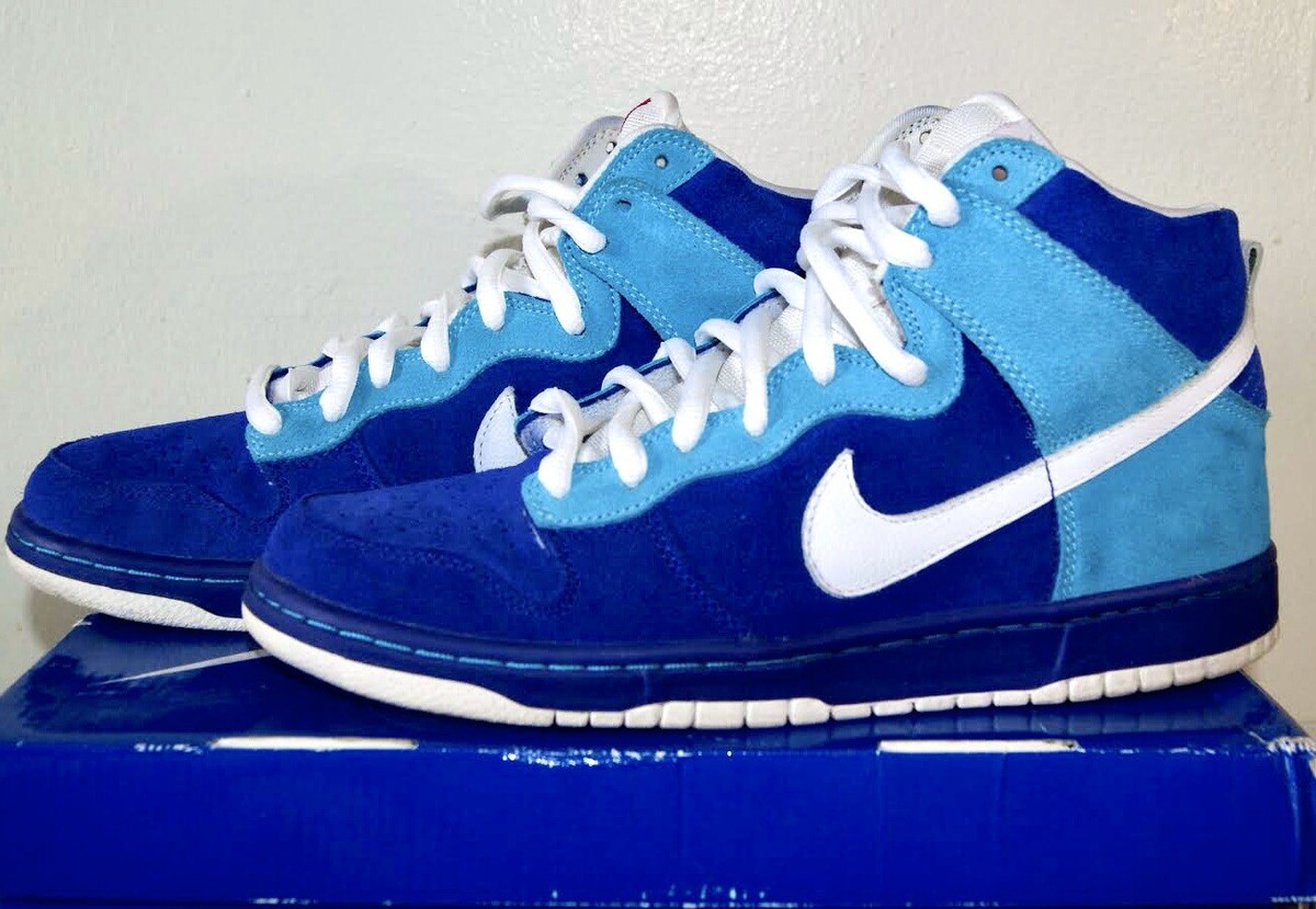 Nike SB Dunk High Pro Oceanic Airlines Size 9.5 2009 OG Box Nike SB Dunk High Pro Oceanic Airlines Size 9.5 2009 OG Box