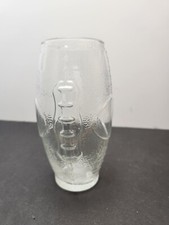 Vintage Libbey Football Glasses 24 oz. Figural Clear