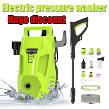 Pressure Washer 3500w Power High Performance 4800PSI Jet Wash Car Patio Cleaner