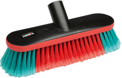 Vikan 475552 Water-Fed Car Vehicle Wash Brush 270 mm Soft Bristle
