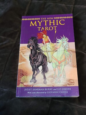 the-new-mythic-tarot-book-by-caselli-giovanni-softcover-ebay