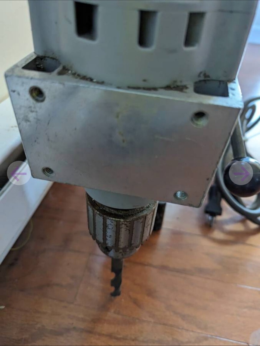 Milwaukee 4202 Drill Press 120V 60Hz 12.5A 42621 Drill Motor