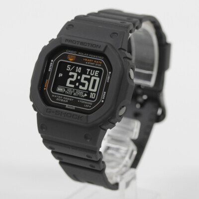 CASIO G-SHOCK G-SQUAD DW-H5600-1JR Digital Quartz Bluetooth Black