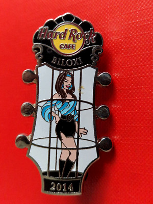 HRC Hard Rock Cafe Biloxi Go Go Girl Series 2014 LE100 new