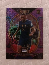 Randal Kolo Muani 2023 Panini Select Purple Prizm (RC) FRANCE