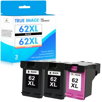 Inchiostro Ricarica Cartucce Stampante Hp Envy 5640 Hp 62 Nere E 62 Colore