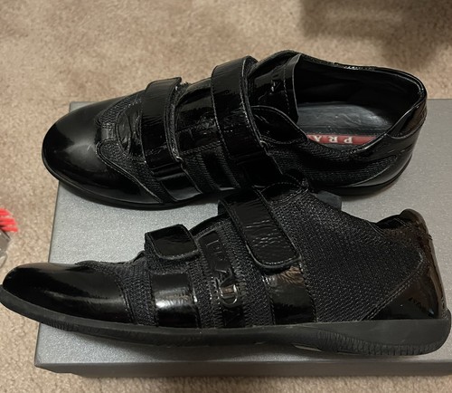 used prada sneakers