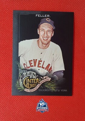 2022 Topps Allen & Ginter X #241 Bob Feller Cleveland Indians