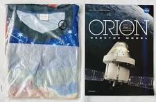 Houston Astros Sugar Land Space Cowboys SGA Nasa Orion XL Jersey & Desktop Model