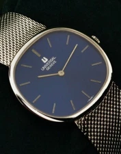 Vintage Universal Geneve Elipse Ultra Slim Case 1-42 Cal. Men Watch 35 mm