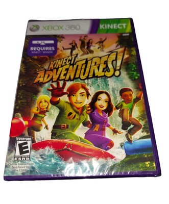 Xbox 360 Kinect Adventures Game Requires Kinect Sensor New Sealed (XBKD)
