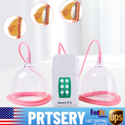 Vacuum Cupping Butt Enhancement Massage Machine Electric Breast Enlargement Pump