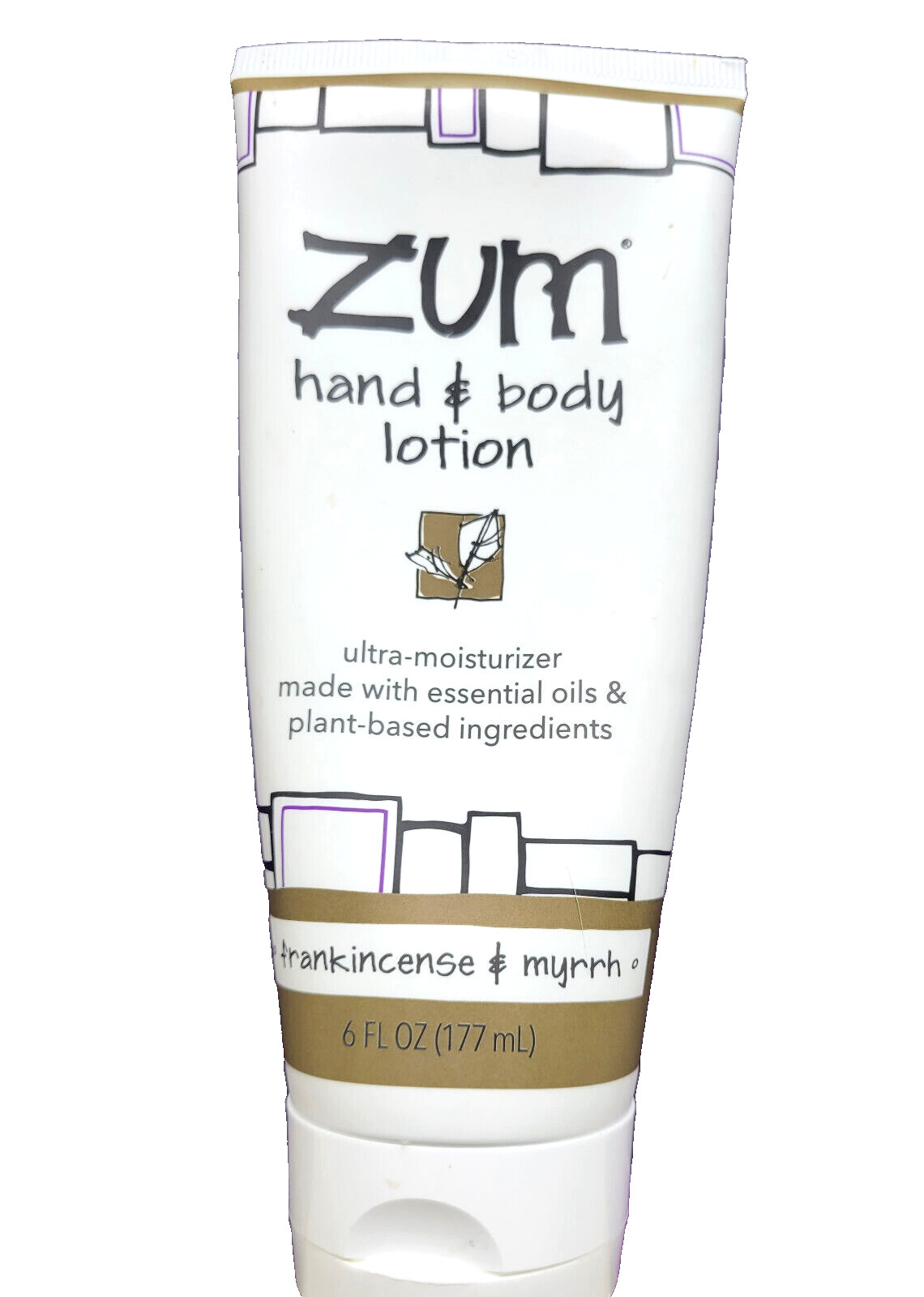 -ultra Moisturizer Frankincense & Myrrh - 6 Fl Oz/177ml